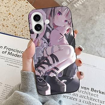 Amazon.co.jp: UUkii IPhone16 ケース 魔界ノりりむ アイフォン